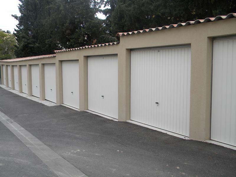 garages collectifs béton Doizon Normandie